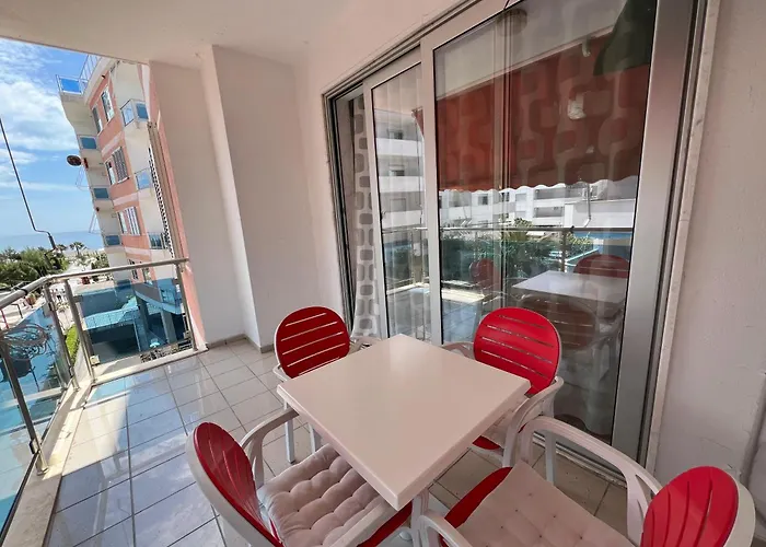 דירה Luxury Sea View In Velipoja,kompleksi Fishta *