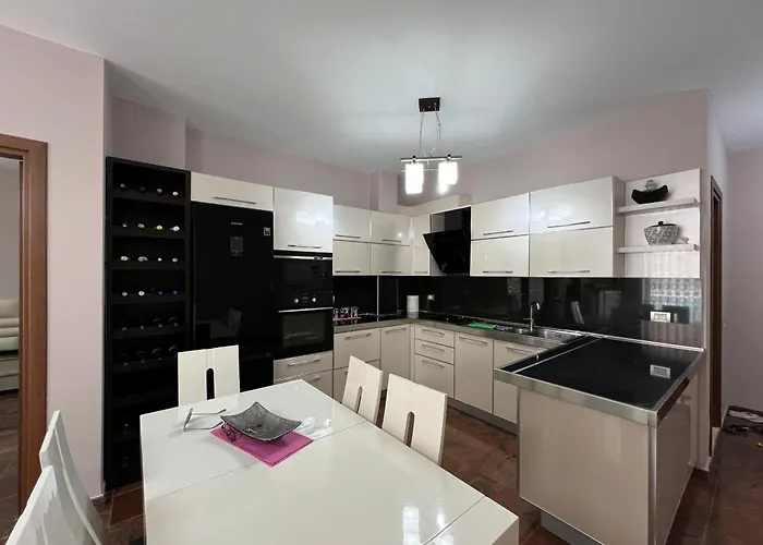 Luxury Sea View In Velipoja,kompleksi Fishta דירה