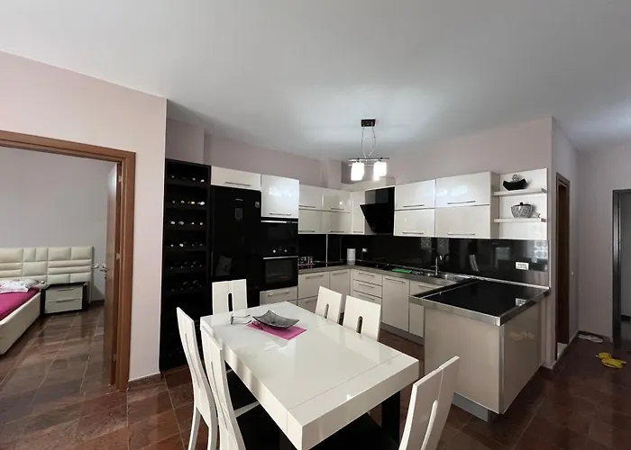 דירה Luxury Sea View In Velipoja,kompleksi Fishta