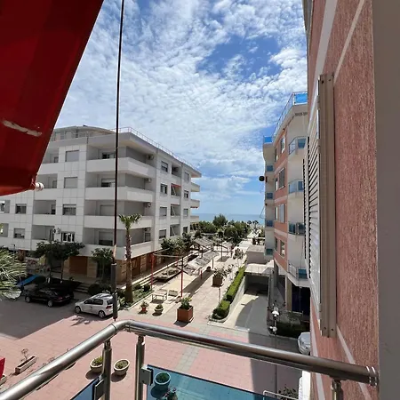 Luxury Sea View In Velipoja,kompleksi Fishta Daire