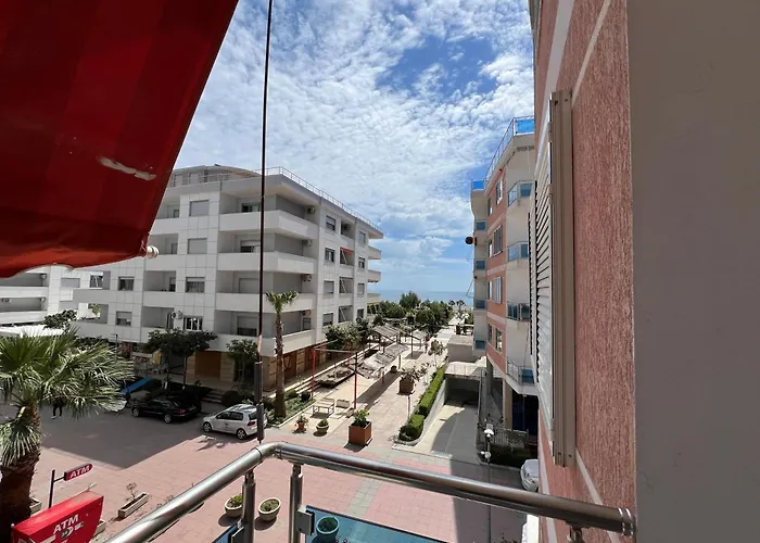 Luxury Sea View In Velipoja,kompleksi Fishta Appartamento